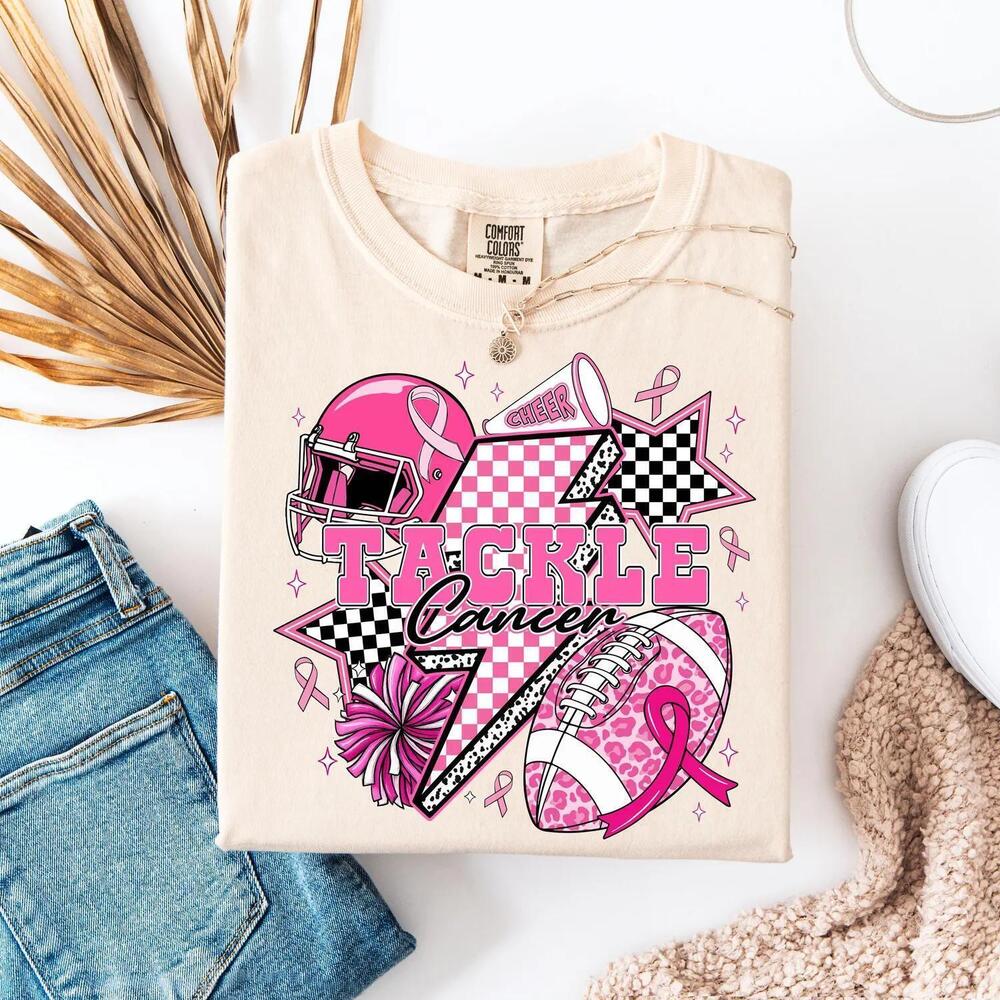 Tackle  T-Shirt,  Shirt, October Shirt, Football